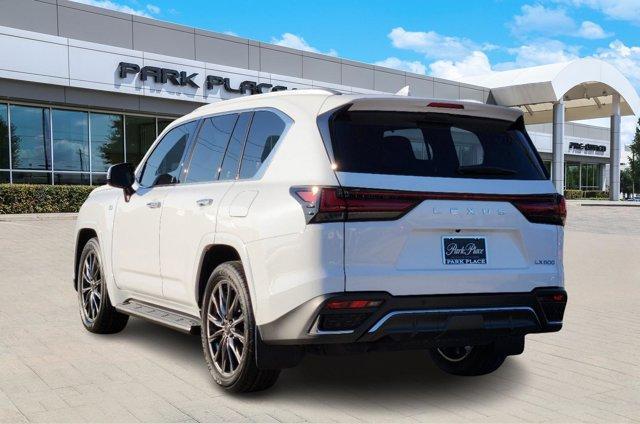 new 2024 Lexus LX 600 car, priced at $115,370