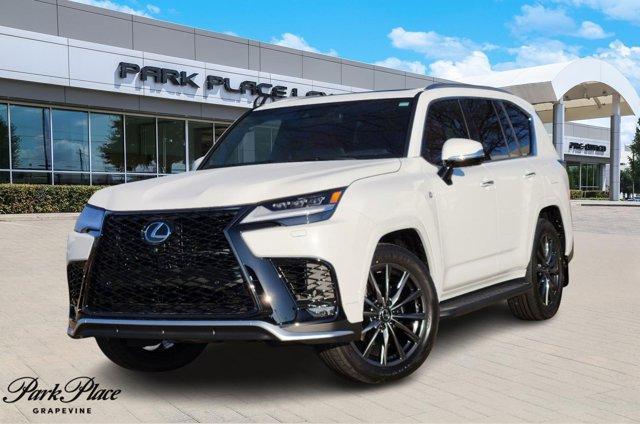 new 2024 Lexus LX 600 car, priced at $115,370