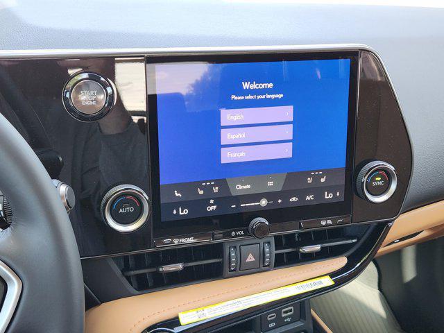 new 2025 Lexus NX 350 car, priced at $51,614