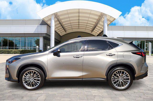 new 2025 Lexus NX 350 car, priced at $51,614