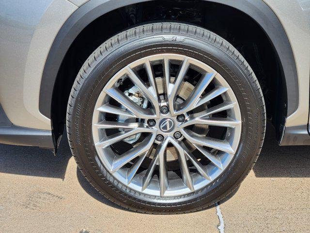 new 2025 Lexus NX 350 car, priced at $51,614