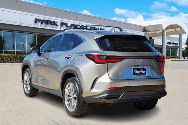 new 2025 Lexus NX 350 car, priced at $51,614