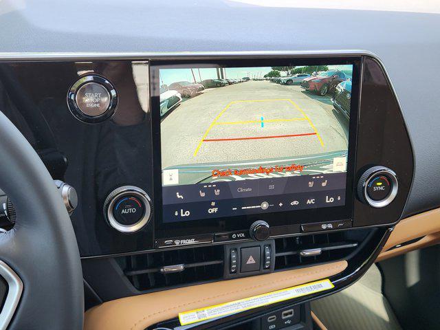 new 2025 Lexus NX 350 car, priced at $51,614