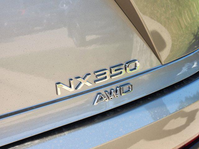 new 2025 Lexus NX 350 car, priced at $51,614