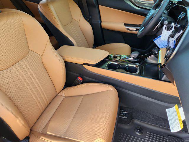 new 2025 Lexus NX 350 car, priced at $51,614