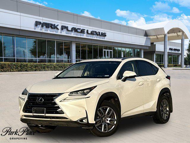 used 2016 Lexus NX 200t car, priced at $16,488