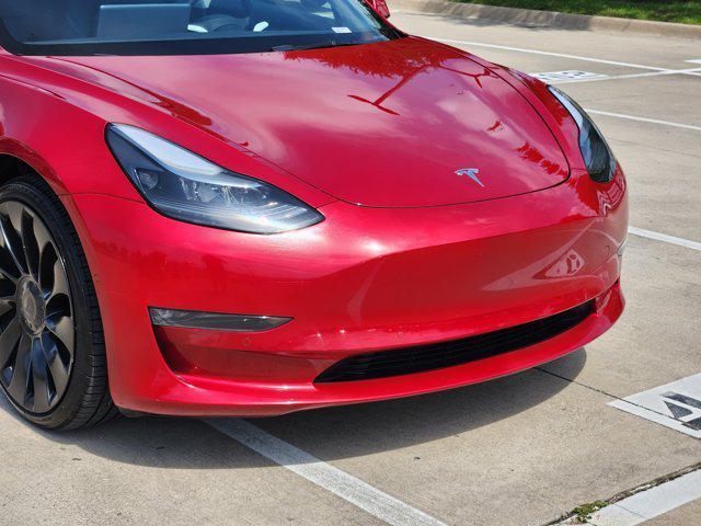 used 2022 Tesla Model 3 car, priced at $29,975
