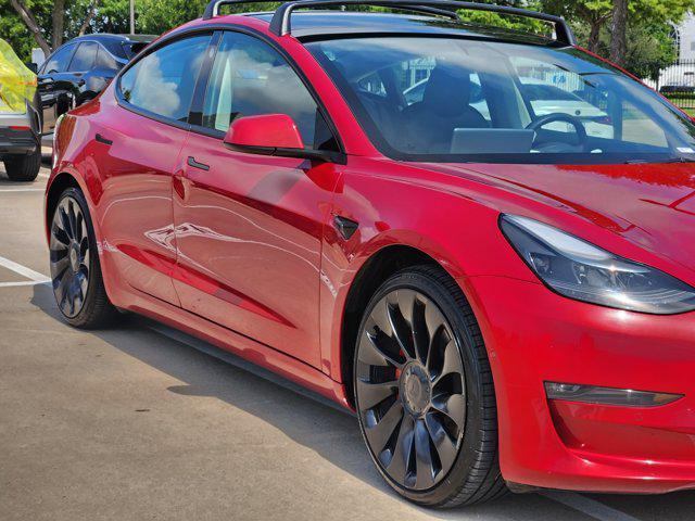 used 2022 Tesla Model 3 car, priced at $29,975
