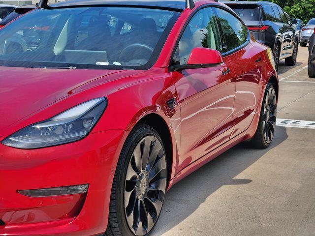 used 2022 Tesla Model 3 car, priced at $29,975