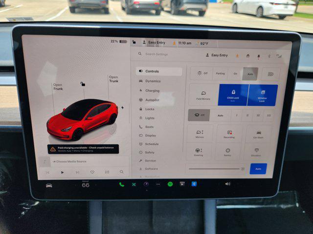 used 2022 Tesla Model 3 car, priced at $29,975