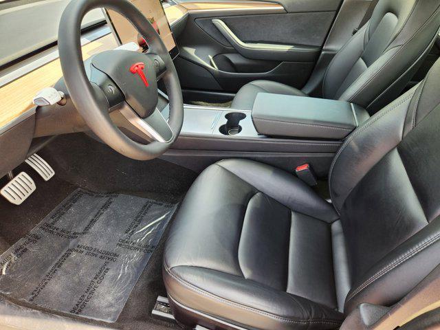 used 2022 Tesla Model 3 car, priced at $29,975