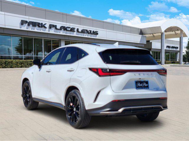 new 2026 Lexus NX 350 car, priced at $61,200
