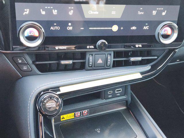 new 2026 Lexus NX 350 car, priced at $61,200