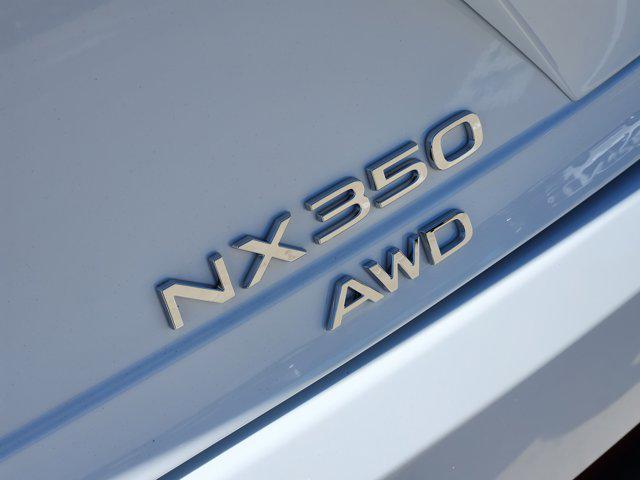 new 2026 Lexus NX 350 car, priced at $61,200