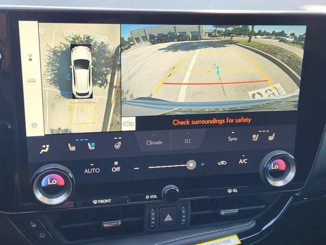 new 2026 Lexus NX 350 car, priced at $61,200