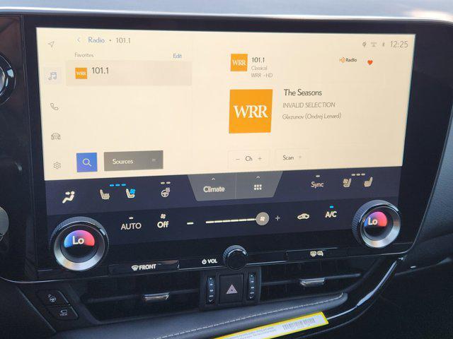 new 2026 Lexus NX 350 car, priced at $61,200