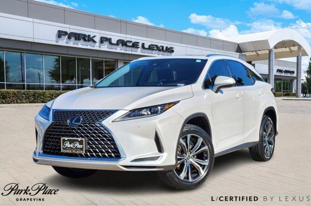 used 2021 Lexus RX 350 car, priced at $44,975