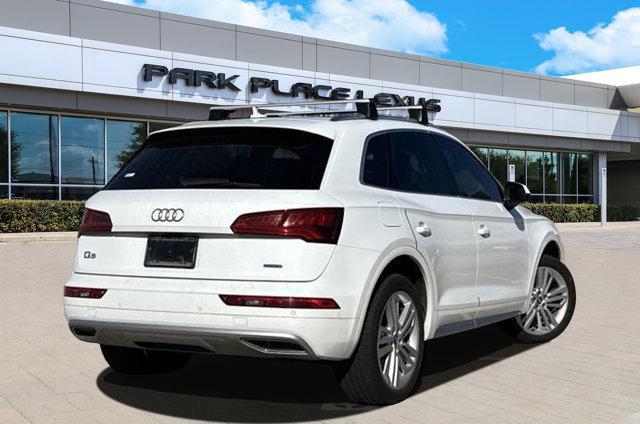 used 2019 Audi Q5 car, priced at $20,550