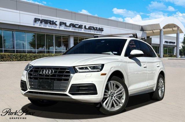 used 2019 Audi Q5 car, priced at $20,550