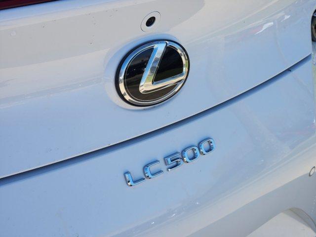 new 2024 Lexus LC 500 car, priced at $115,670