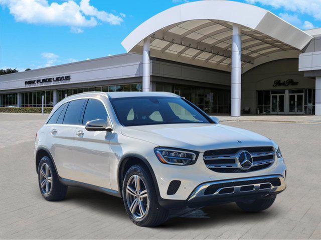 used 2021 Mercedes-Benz GLC 300 car, priced at $25,032