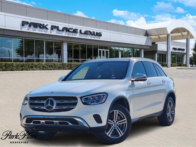 used 2021 Mercedes-Benz GLC 300 car, priced at $25,032