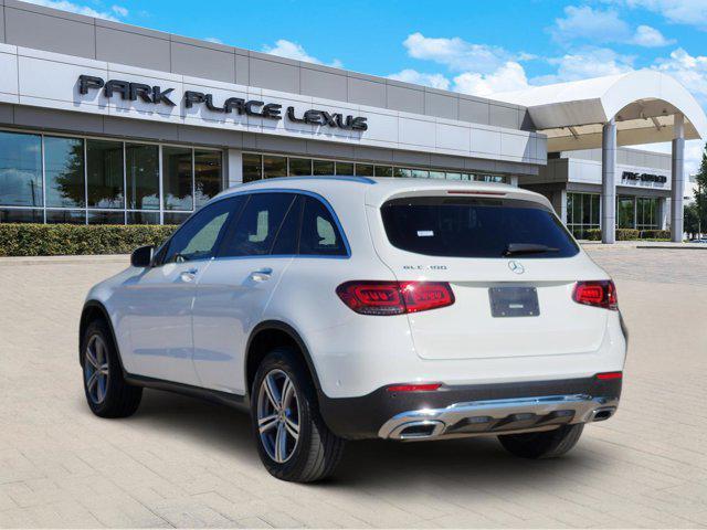 used 2021 Mercedes-Benz GLC 300 car, priced at $25,032