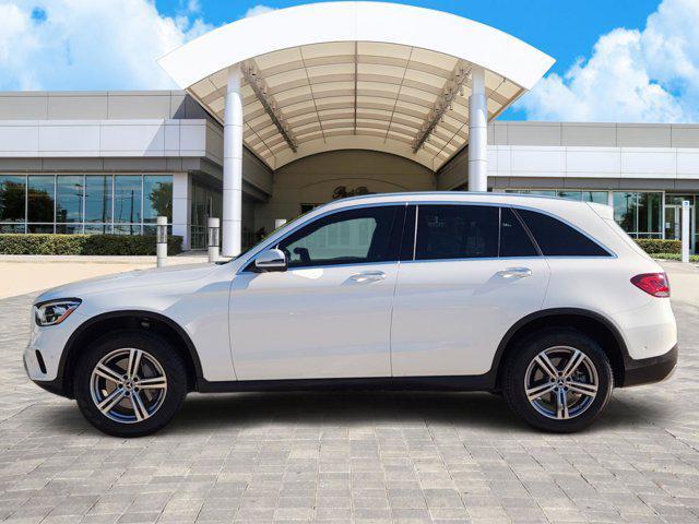 used 2021 Mercedes-Benz GLC 300 car, priced at $25,032