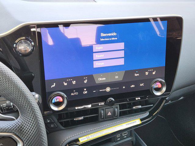new 2026 Lexus NX 350 car, priced at $59,815