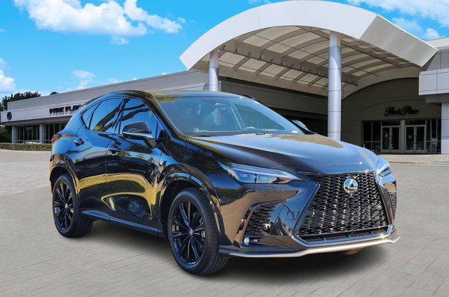 new 2026 Lexus NX 350 car, priced at $59,815