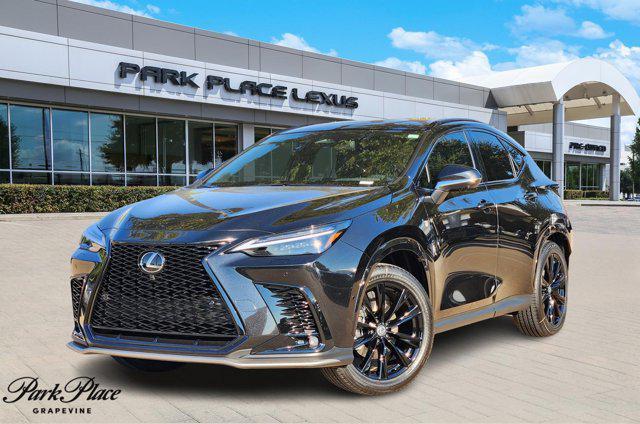 new 2026 Lexus NX 350 car, priced at $59,815