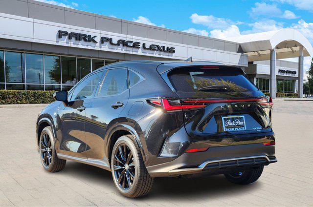 new 2026 Lexus NX 350 car, priced at $59,815