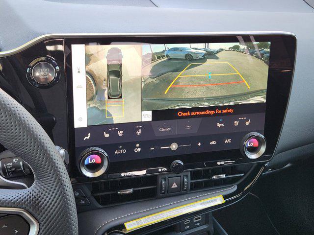 new 2026 Lexus NX 350 car, priced at $59,815