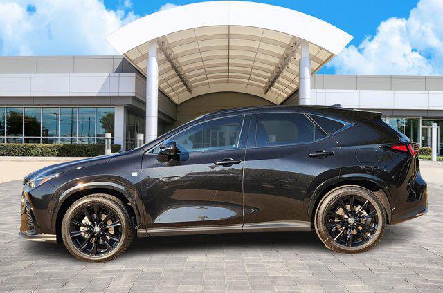 new 2026 Lexus NX 350 car, priced at $59,815
