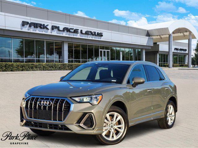 used 2022 Audi Q3 car, priced at $22,597