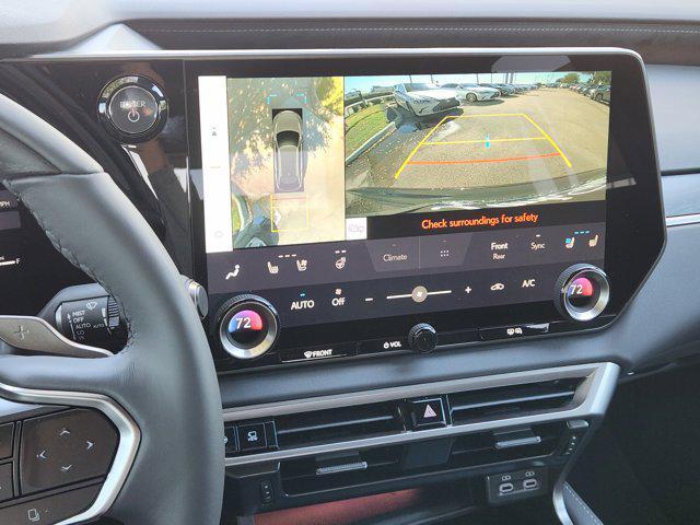 new 2025 Lexus RX 350 car, priced at $69,220