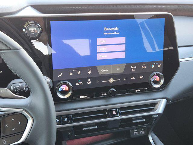 new 2025 Lexus RX 350 car, priced at $69,220