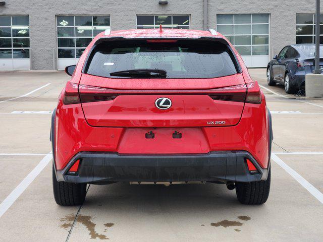 used 2022 Lexus UX 200 car, priced at $28,975