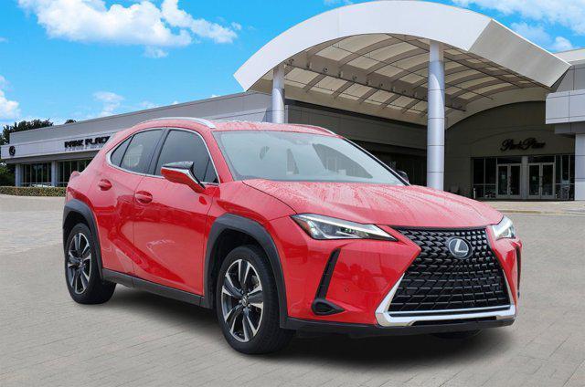 used 2022 Lexus UX 200 car, priced at $28,975