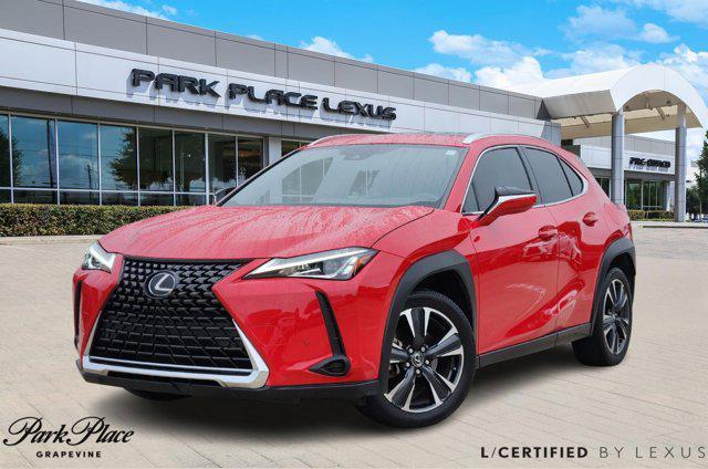 used 2022 Lexus UX 200 car, priced at $28,975