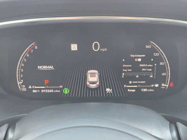 used 2024 Acura MDX car, priced at $48,782