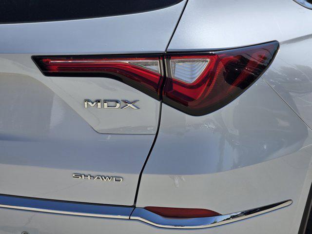 used 2024 Acura MDX car, priced at $48,782