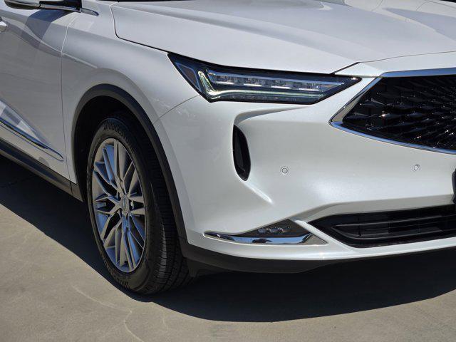 used 2024 Acura MDX car, priced at $48,782