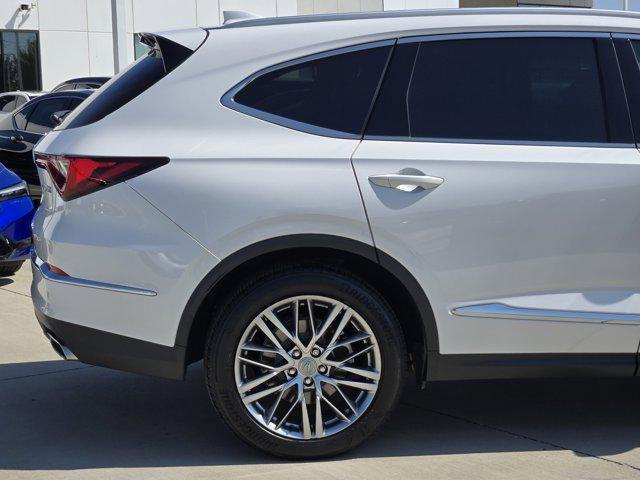 used 2024 Acura MDX car, priced at $48,782