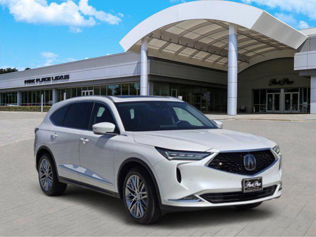 used 2024 Acura MDX car, priced at $48,782