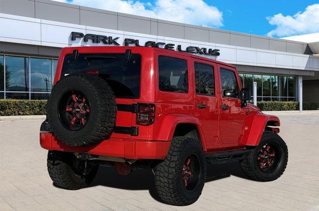 used 2014 Jeep Wrangler Unlimited car, priced at $21,988