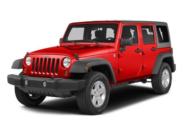 used 2014 Jeep Wrangler Unlimited car, priced at $21,988