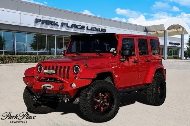 used 2014 Jeep Wrangler Unlimited car, priced at $21,988