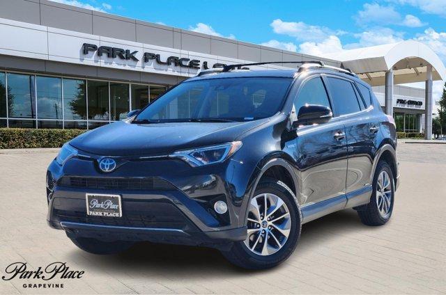 used 2017 Toyota RAV4 Hybrid car, priced at $18,697