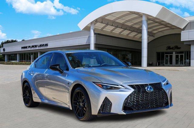 new 2024 Lexus IS 500 car, priced at $68,925